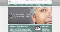 Desktop Screenshot of danvillesanramoneyemedical.com